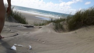 Public Beach in Denmark