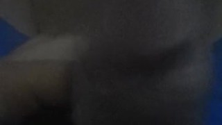 sad man masturbates to celebrate the new year