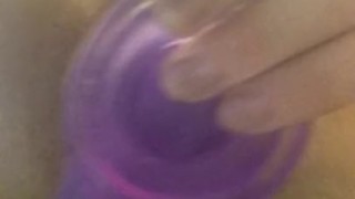 Playing with my 8in toy