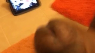BBC Shoots So Much Cum