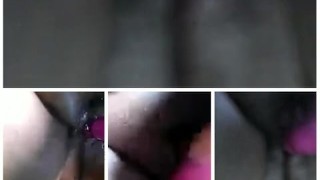 Juicy wet pussy squirting