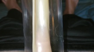 Using milking machine again