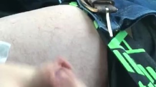 Sego il mio toro mentre guido
