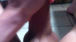 Pov 9'' dick cumshot