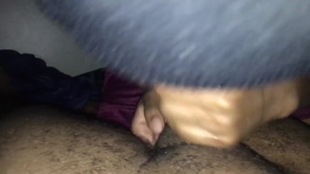 EBONY teen SUPER HEAD MOANS WHILE SHE SUCKS ALL THE NUT OUT OF MY DICK!!
