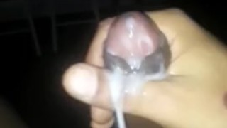 Big cum shot