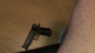 TIED UP to a CHAIR and made to CUM ** bondage **