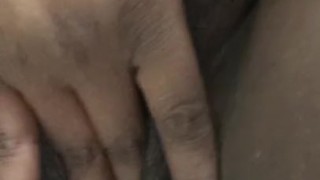 Horny wife plays with her juicy kitty!!!