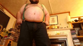 belly balloon pop