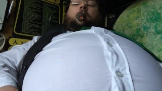 cigar and suit time