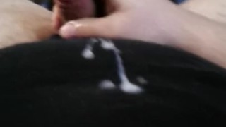 Morning Jerk & Cum