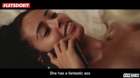 LETSDOEIT - Horny latina Buys a Sex Doll For Kinky Threesome