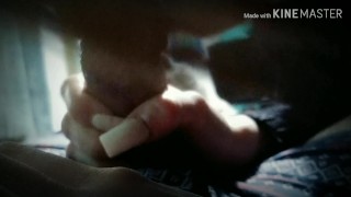 College teen sucking dick