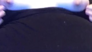 Playing With My Tits