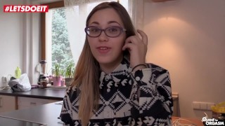 LETSDOEIT - Hot teen loves Masturbating in Front of Camera