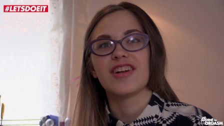 LETSDOEIT - Hot teen loves Masturbating in Front of Camera