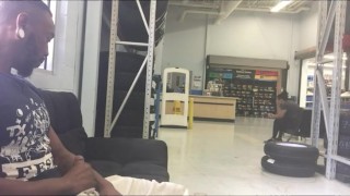 Duriel Hines - At Walmart Waiting on an Oil Change