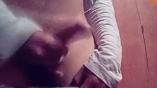 Cock Masturbation in My Room