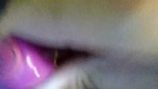 Playing with my Wet tight pussy