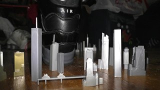 Towering Nike Revolution Sky Hi in Town (teaser)