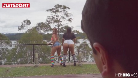 LETSDOEIT - Sexy BIG ASS latina Fucking For Fun