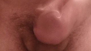 Home video. Masturbation big dick and finish sperma