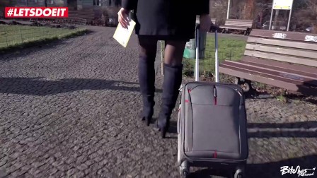 LETSDOEIT - Big Ass Russian TOURIST Sofia Curly Seduced and Fucked
