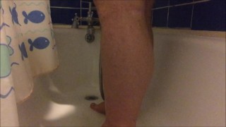 clean feet