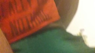 Tat's BIG BULGE IN HIS SHORTS..
