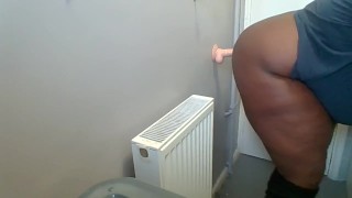 6.5INCH DILDO IN MY FAT ASS