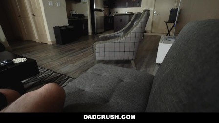 DadCrush - She Fucked Her Stepdad For Money To Spend At The Mall