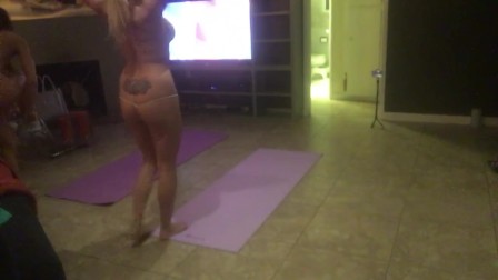 Naked Yoga with Adriana Chechik
