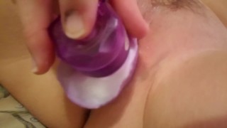 Dildo in my pussy 