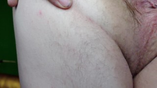 chubby STRAIGHT boy fingers Pink Asshole