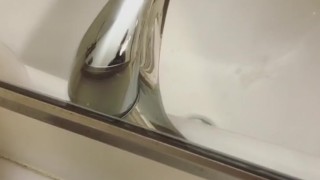 Jerking off at work