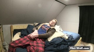 7th day 18th cumshot, Flint Wolf ULTIMATE CUM CHALLENGE!