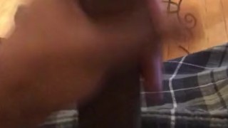 Me masturbating