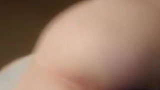 Fucking my strap on