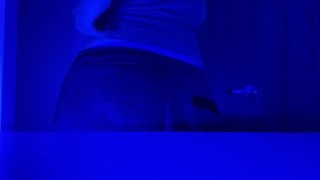 Playing with my spun ass!