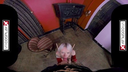 VRCosplayX XXX Cosplay blowjob Compilation In POV Virtual Reality Part 1