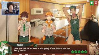 Licking the Frosting - Camp Buddy Hiro Route Part 17