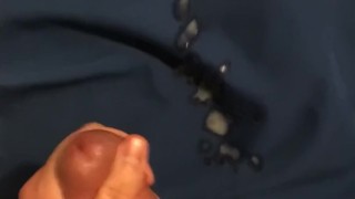 Big White Cock Cumshot iPhone quickie