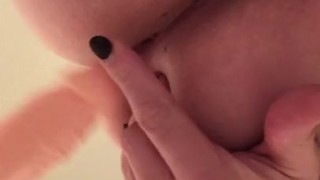 Sissy rides dildo