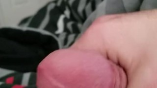 PAINFUL EDGING PRECUM MILKING - Couldn't hold it any longer