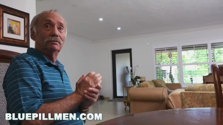 BLUE PILL MEN - Grandpa Is Horny And He Wants Some Young Pussy