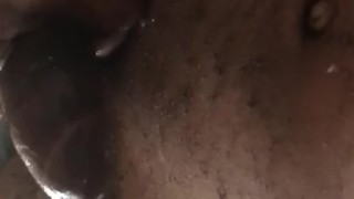 Black Cock & Cum