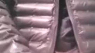 Shiny jacket