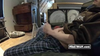 ULTIMATE CUM CHALLENGE! Cum THREE TIMES on CHATURBATE [Flint-Wolf.com]