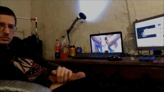 Enjoying 1 of my videos a little to much!