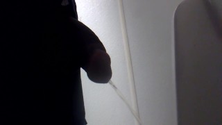 At the urinalurinal